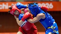 ASIAD 2026: Đinh Văn Tâm giành HCB wushu tán thủ 56kg
